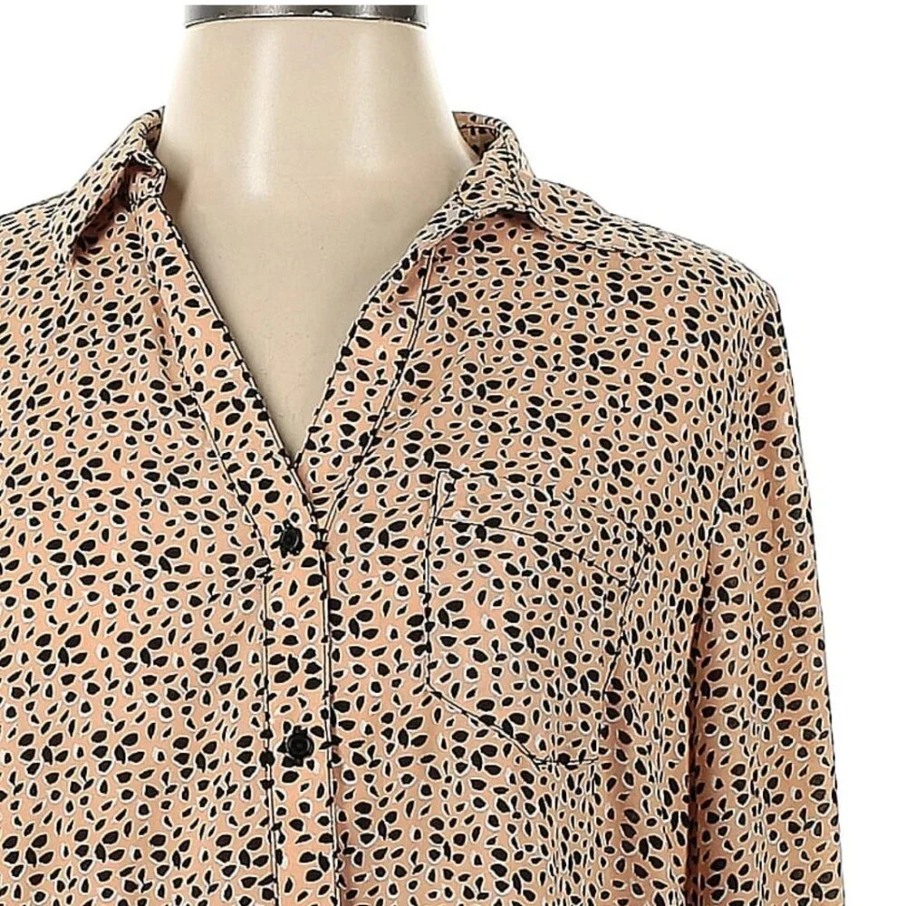 The Limited Long sleeve blouse button down dress shirt - Picture 2 of 6